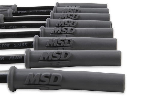 MSD Ignition 32813 Super Conductor SPARK PLUG WIRES