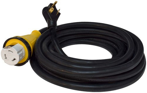 Valterra A10-3050EDBK Mighty Cord  PIGTAIL ADAPTERS AND PLUGS RV