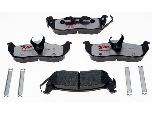 Raybestos Brakes EHT1041H Element3 BRAKE PADS OEM