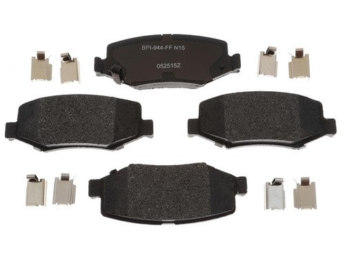 Raybestos Brakes MGD1274MH R-Line BRAKE PADS OEM