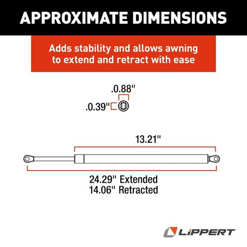 Lippert Components 260282 Solera TRAILER STABILIZATION