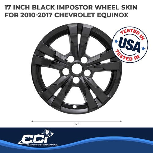 Coast To Coast IWCIMP360BLK IMPOSTOR  WHEEL COVER