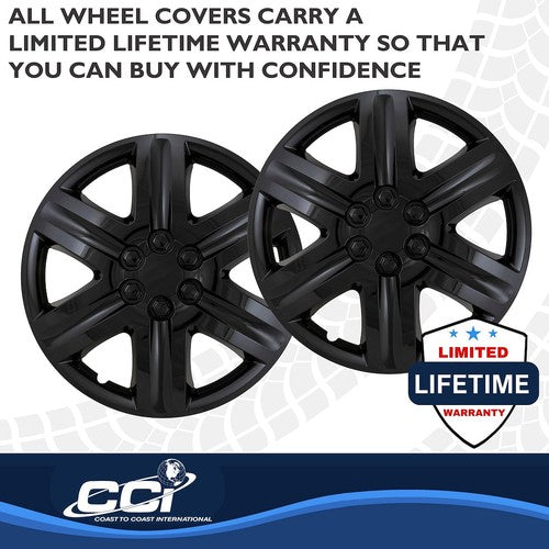 Coast To Coast IWC43118BLK  WHEEL COVER