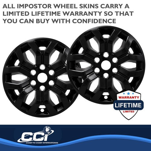 Coast To Coast IMP491BLK IMPOSTOR  WHEEL COVER