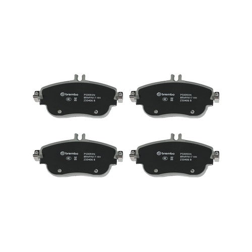 Brembo Ceramic Front Brake Pads Fits 2015-2020 Mercedes-Benz GLA250 P50093N