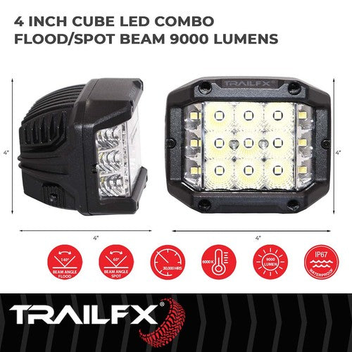 TrailFX PODSIDEF TFX LED Lights LED LIGHTS