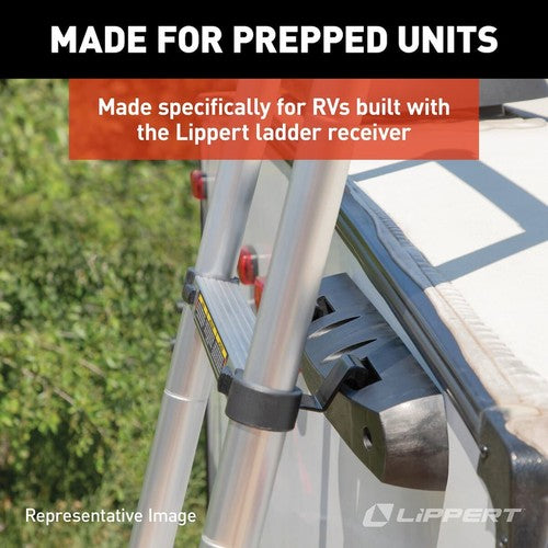 Lippert Components 2021126697 On-The-Go EXTERIOR LADDERS & CARRIERS RV