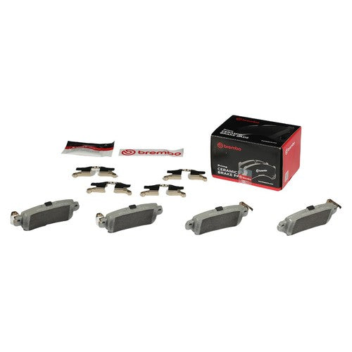 Brembo Rear Ceramic Brake Pads Fits 2013-2015 Mazda CX-5 Brakes 4 Pc P49047N