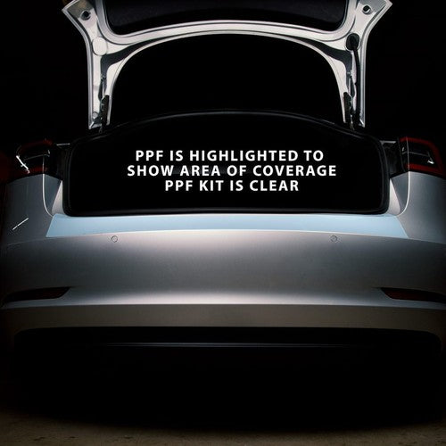 Tesbros TB-PPF-3REARTRUNK  PROTECTIVE FILM