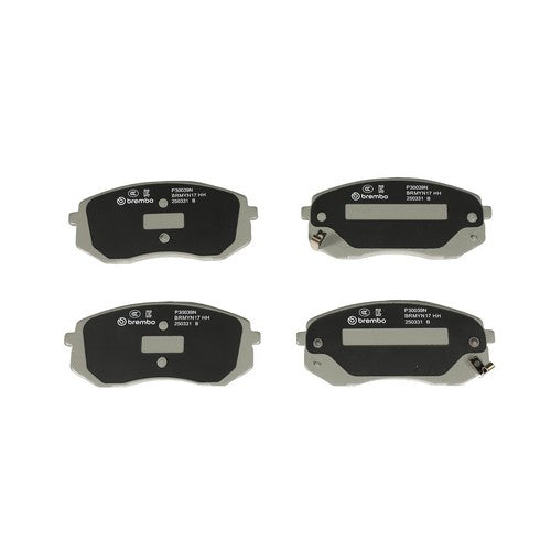 Brembo P30039N NAO BRAKE PADS