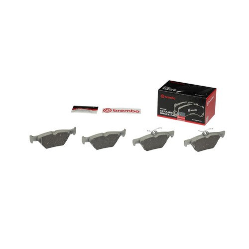 Brembo Rear Ceramic Brake Pads Fits 2016?2021 Subaru WRX 4 Pc Brakes P78026N