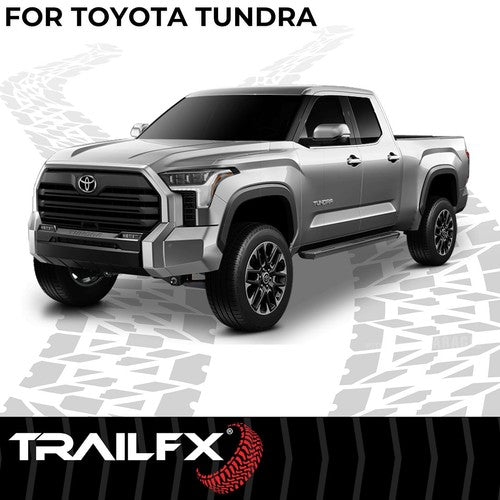 TrailFX AL6017B TrailFX A6 Series RUNNING BOARDS