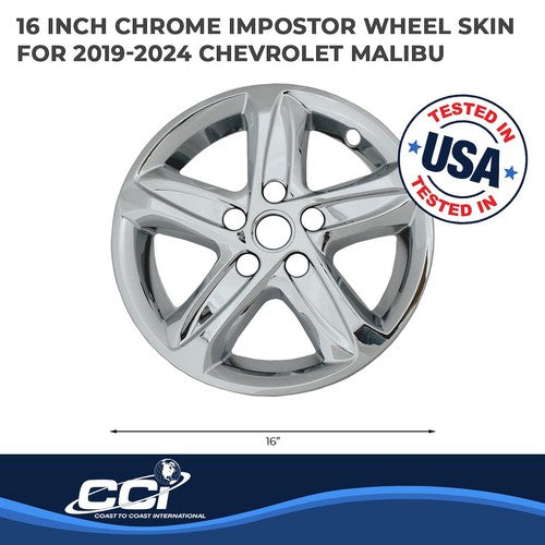 Coast To Coast IWCIMP464X IMPOSTOR  WHEEL COVER