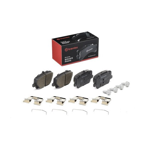 Brembo P86032 PRIME LINE DISC BRAKE KIT
