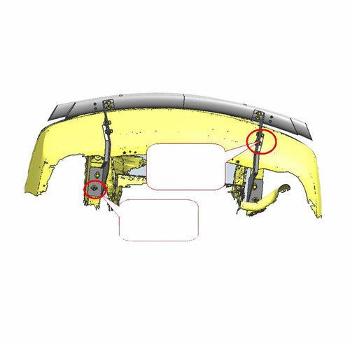 Black Horse Offroad 8VW01SS-DL  BUMPER GUARD