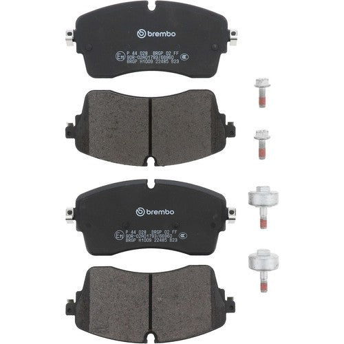 Brembo Front Low Metallic Brake Pad 2018-25 Land Rover Range Rover Evoque P44028