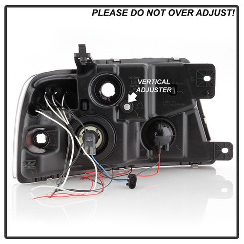 Spyder Automotive 5010209 Version 2 HEADLIGHT ASSEMBLY
