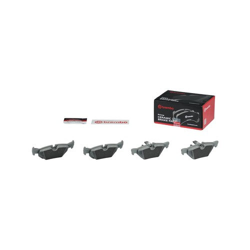Brembo Rear Ceramic Brake Pads Fits 2007-2013 BMW 328i Brake Pads P06038N