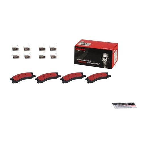 Brembo Front Ceramic Brake Pads Fits 1999-2004 Jeep Grand Cherokee 4 Pc  P37008N