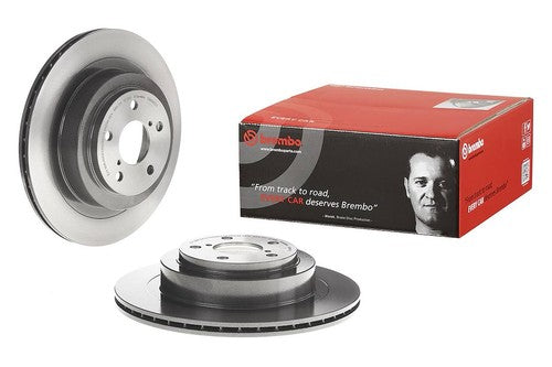 Brembo 09B04111C02  BRAKE ROTORS