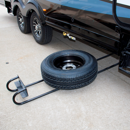 BAL RV 28217B Hide-A-Spare SPARE TIRE CARRIER