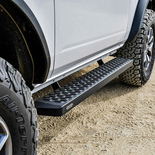 Westin Automotive 27-74705 Black Textured Powder Coated Running Board