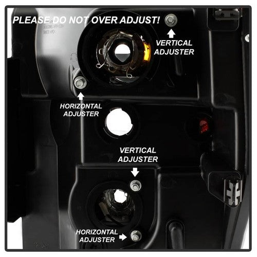 Spyder Automotive 5084477 Version 2 HEADLIGHT ASSEMBLY