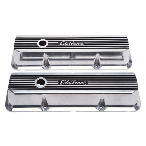 Edelbrock 4277 Elite II VALVE COVER