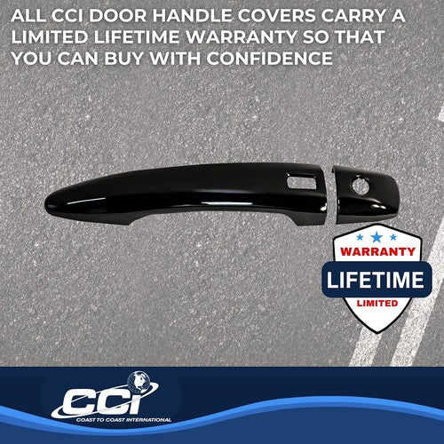 Coast To Coast CCIDH68587SBK  DOOR HANDLE COVER