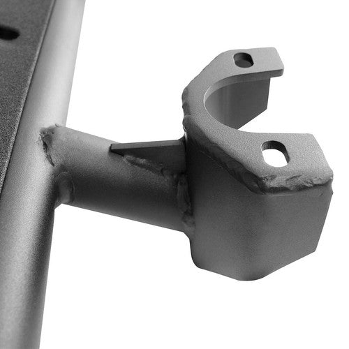 Westin 42-6025 Black Steel Flat Rocker Panel Guard