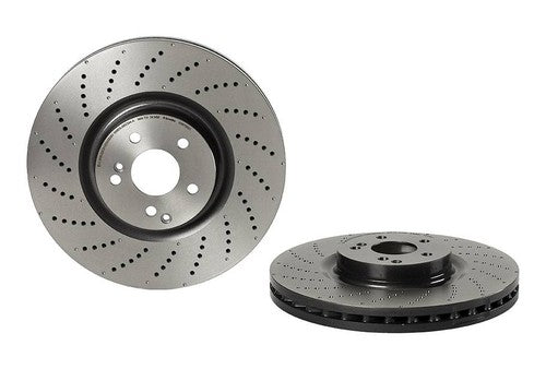 Brembo 09B76951C02  BRAKE ROTORS