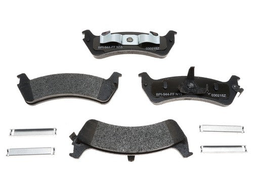 Raybestos Brakes MGD667MH R-Line BRAKE PADS OEM