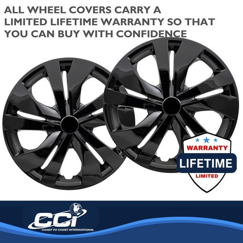 Coast To Coast IWC53515BLK  WHEEL COVER