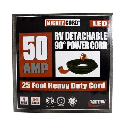 Valterra A10-5025ED90 Mighty Cord  POWER CORDSETS RV