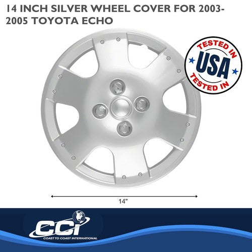 Coast To Coast IWC19314S  WHEEL COVER