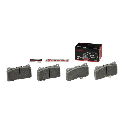 Brembo Front Ceramic Brake Pads Fits 2015-2017 Subaru WRX STI 4 Piece P54039N