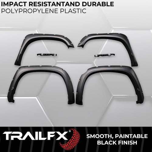 TrailFX TFT3002S TFX Fender Flares FENDER FLARES