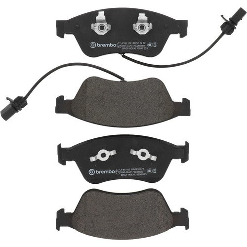 Brembo Front Low Metallic Brake Pads P85102