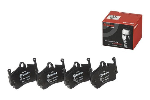 Brembo Rear Low Metallic Brake Pads Fits 2017-2023 Porsche 718 Boxster P65028
