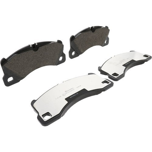 Brembo Front Low Metallic Brake Pads Fits 2011?2018 Porsche Cayenne 4Pc P65021