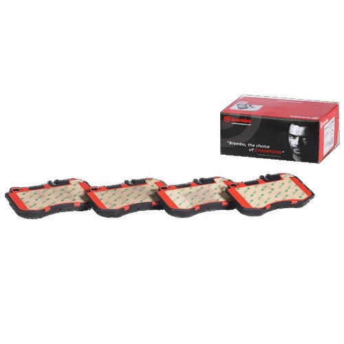 Brembo Front Ceramic Brake Pads Fits 2010-2011 Mercedes-Benz E550 Brakes P50087N