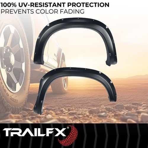 TrailFX TFC3005S TFX Fender Flares FENDER FLARES
