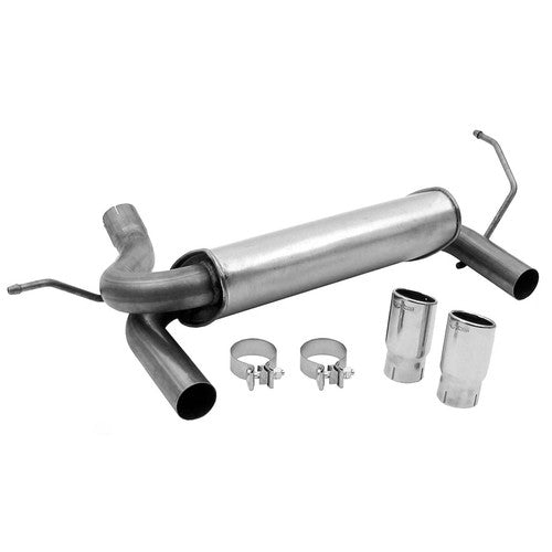 Dynomax 39510 Super Turbo Axle Back System EXHAUST SYSTEM