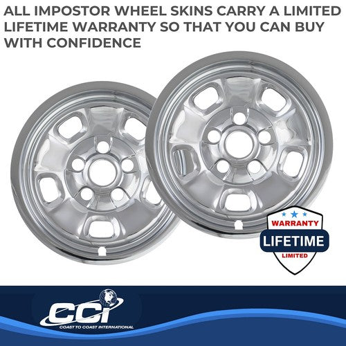 Coast To Coast IWCIMP88X IMPOSTOR  WHEEL COVER