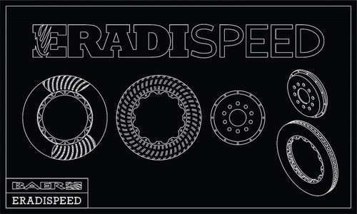 Baer Brake Systems 2302076 Eradispeed+ DISC BRAKE KIT