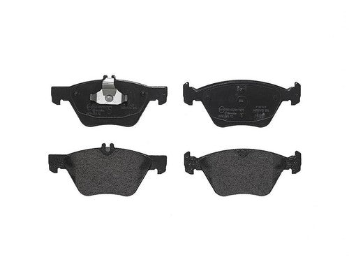 Brembo Front Low Metallic Brake Pads Fits 2006-2009 Mercedes E350 4 Matic P50075