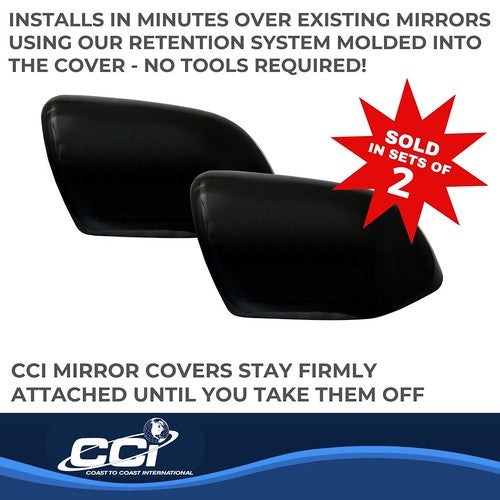Coast To Coast CCIMC67540BK  MIRROR COVERS