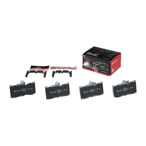 Brembo Front Ceramic Brake Pads Fits 2006-2002 Lexus IS 350 Brakes 4 Pc P83072N