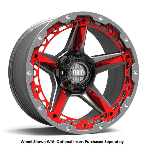 Grid Wheels GD0417090655G3510 GD04 WHEELS