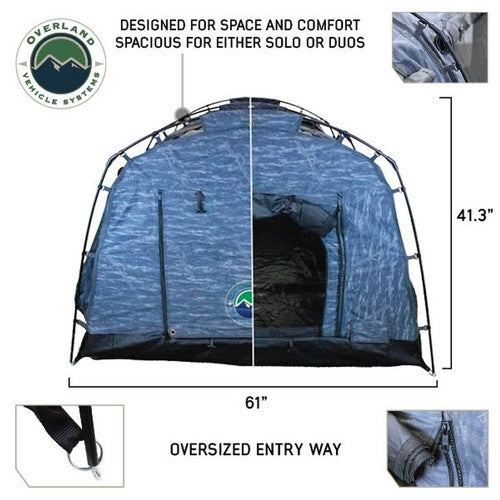 Overland Vehicle Systems 18252530 XD Khumbu Swag TENT ROOF TOP